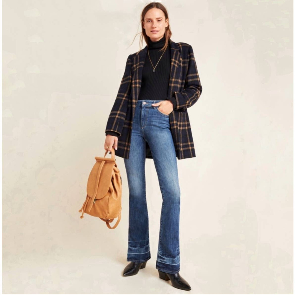 ANTHROPOLOGIE DL1961 BRIDGET FLARE HIGH-RISE BOOTCUT JEANS NEW WOMEN SIZE 31